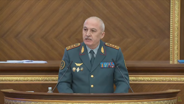 Миссияны орындауға барамыз — министр бітімгершілік күштерін жіберу туралы