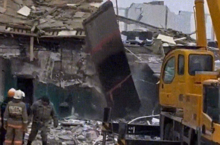 Оралдағы дәмханада болған жарылыс: ғимаратты жалдаушы ұсталды