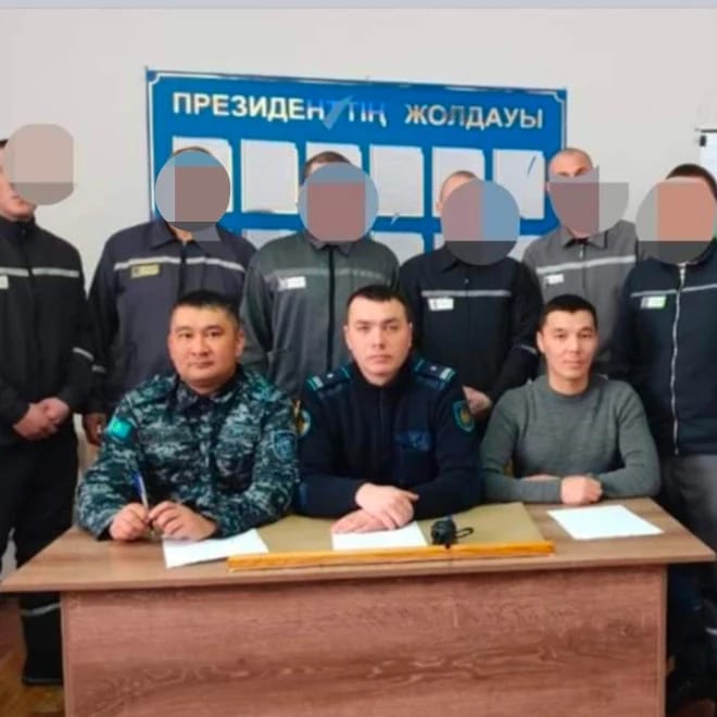 Осуждённые в Акмолинской области изучают государственный язык