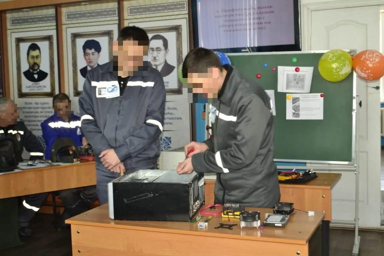 В колонии Алматинской области прошел конкурс «Лучшая профессия»