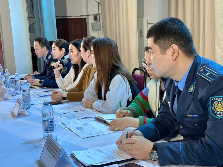 Атырау қалалық пробациялық есепте тұратын азаматтарды қоғамнан оқшауламау және қылмысты қайта болдырмау мақсатында жиналыс өтті