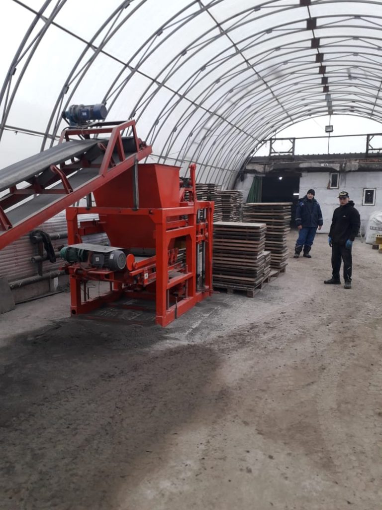 Открытие нового рабочего объекта в столичной колонии