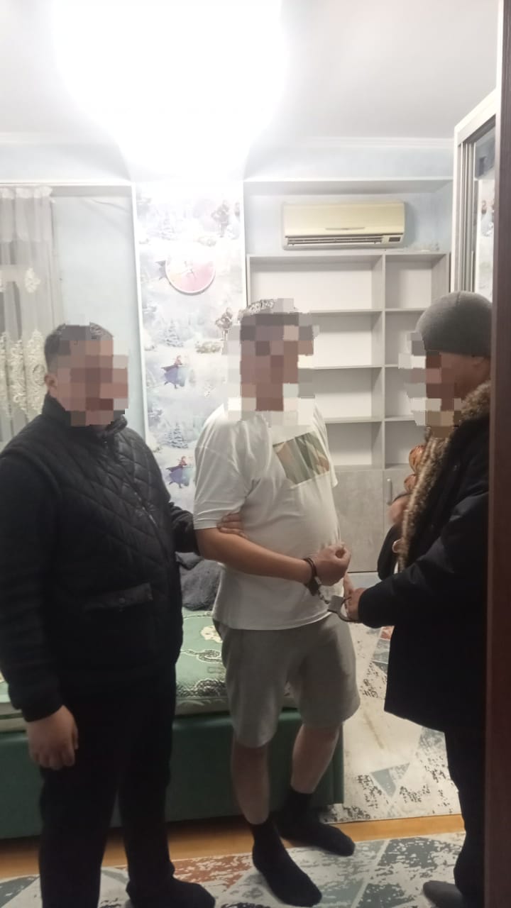 Задержан уголовный преступник который скрывался от отбывания наказания