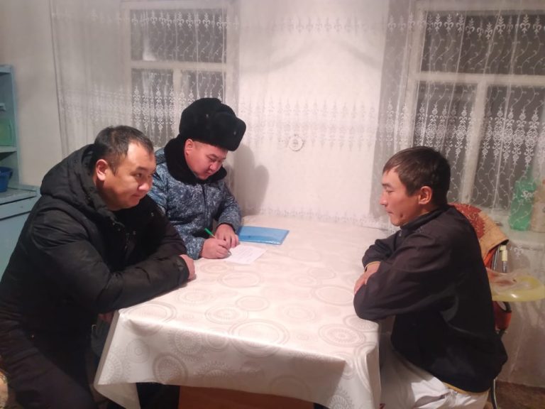 Проведение оперативного профилактического мероприятия «Подучетный элемент»