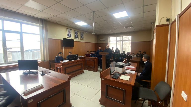 Алматы облысының Іле ауданында ашық сот отырысы өткізілді