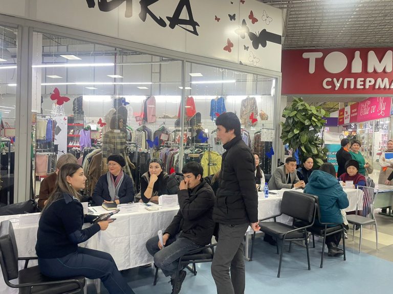 Пробация қызметкерлері сотталғандарды жұмысқа орналастыруда