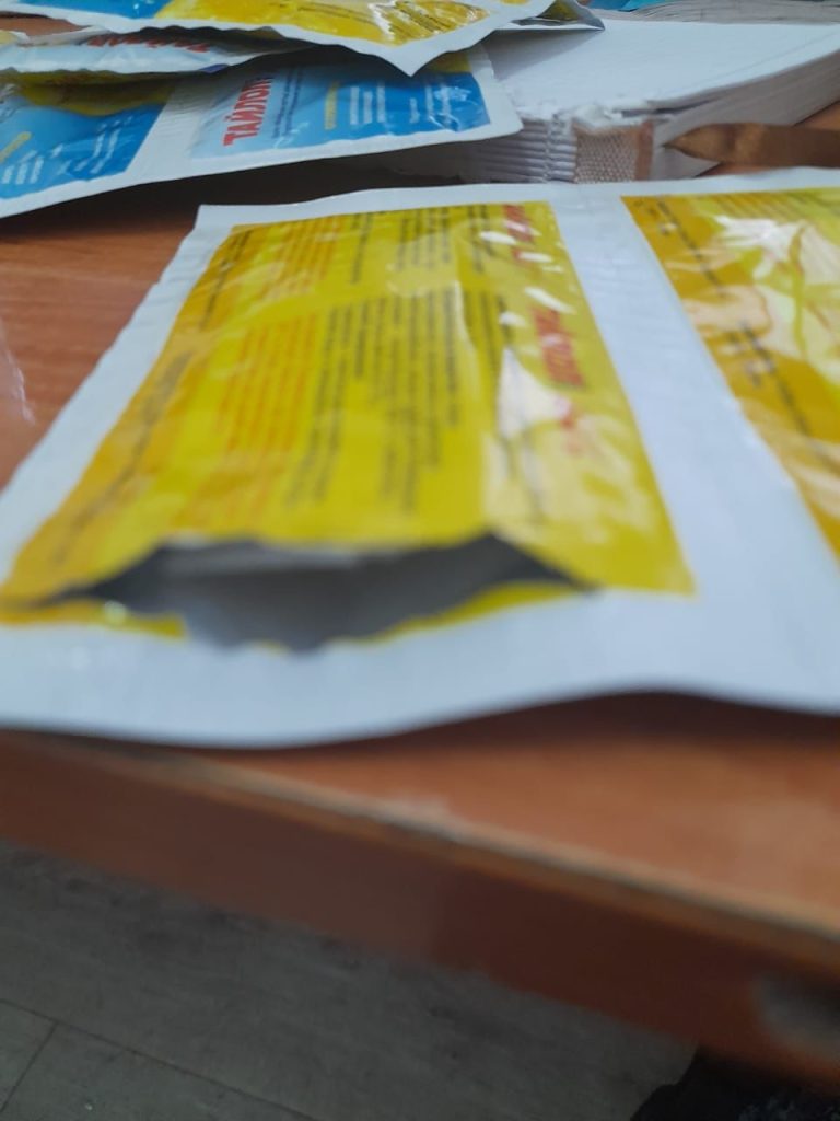 Яндекс курьер колонияға психотроптық заттар жеткізген