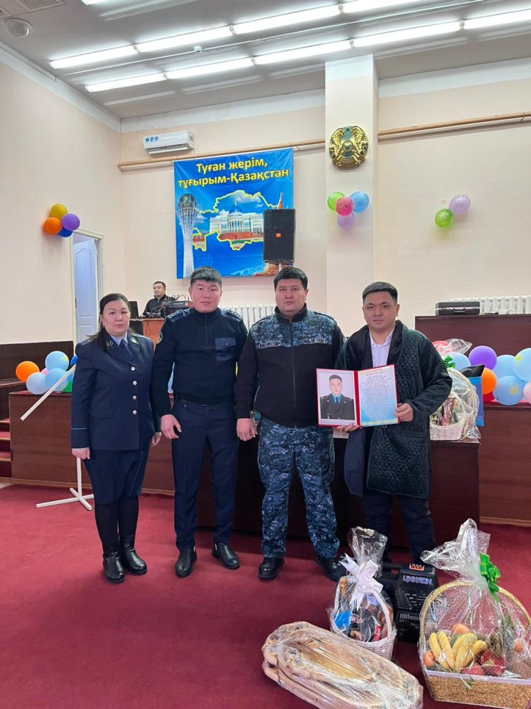 Сотрудники УИС проводили на пенсию коллег