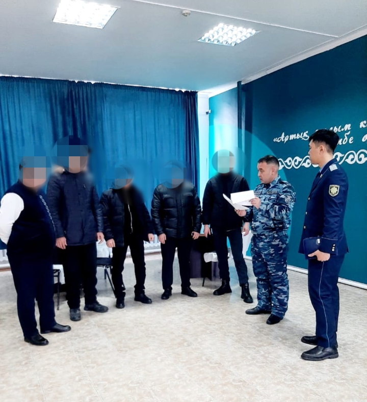 Қызылордада пробация есебіндегі сотталғандарды жұмысқа орналастыру қарқынды жүргізілуде