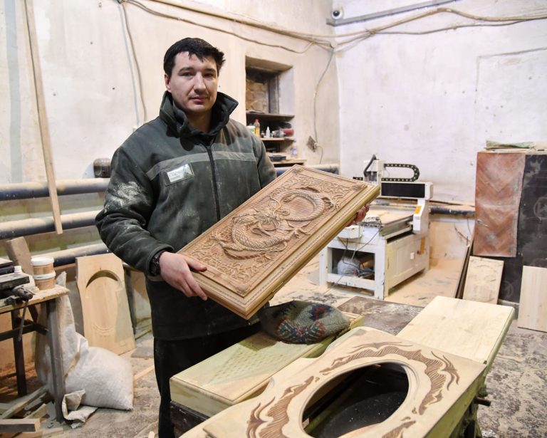 Колонию Астаны посетили журналисты