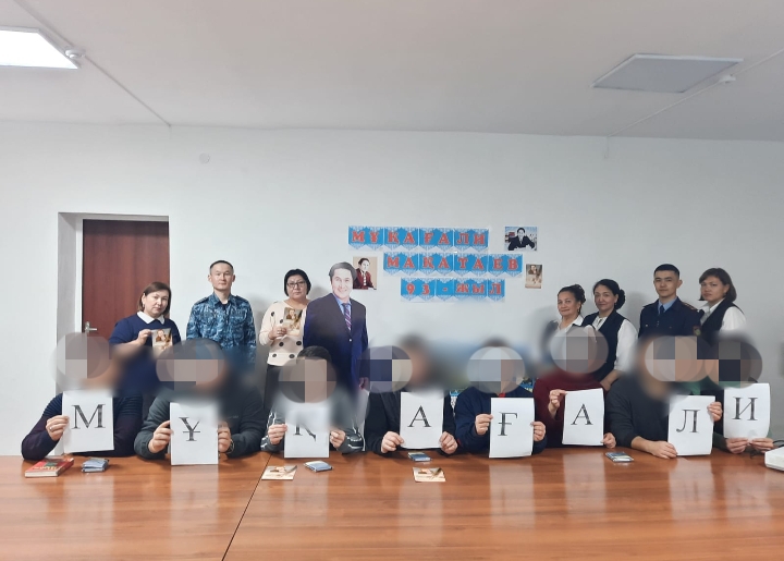 Қызылордада сотталғандар арасында «Жырлайды жүрек» атты әдеби-сазды кеш өтті