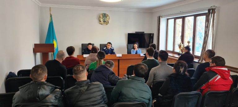 Қылмыстың алдын алу, ескерту жолдарының бірі –  ол адам баласының бойында еңбекке, дамуға деген құштарлық бар