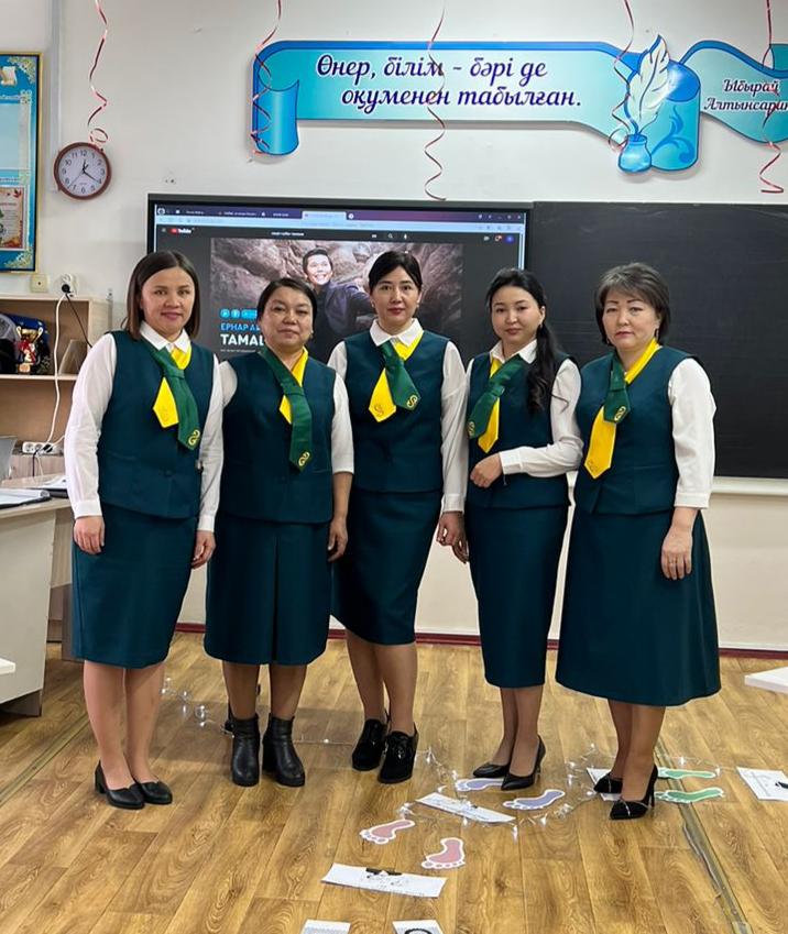 «Әдебиет — ақиқат өмірдің сырлы суреті» тақырыбында интеллектуалдық сайыс өтті