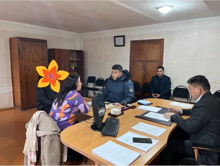 Келес ауданында сотталған мәжбүрлі еңбекті өтеуде