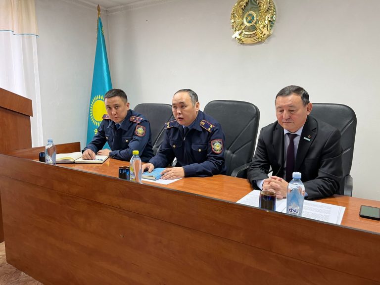 Жетісу облысының ҚАЖ қызметкерлерімен жемқорлыққа қарсы жұмыс кездесуі өтті