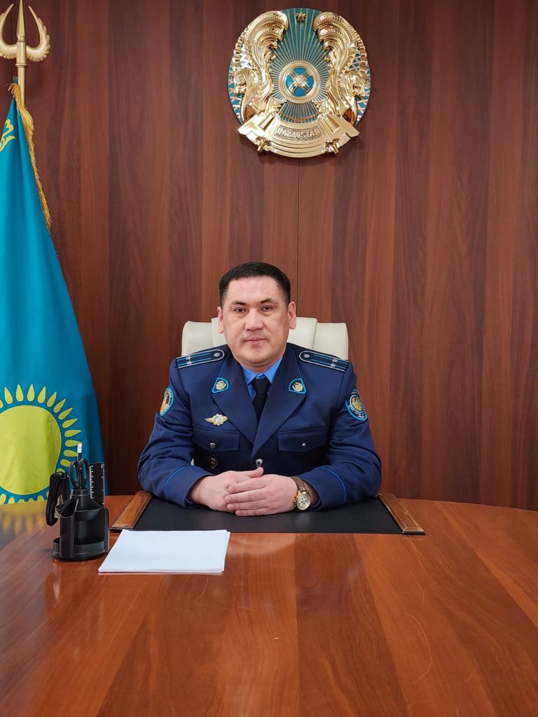 ҚР ішкі істер министрінің бұйрығымен Астана қаласы бойынша ҚАЖ департаменті бастығының орынбасары тағайындалды