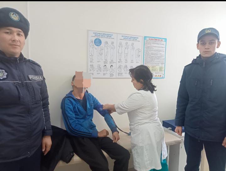 Түркістан қалалық пробациясында тұрған сотталған психикалық ауруханаға жолданды