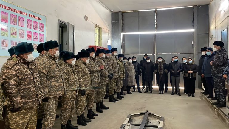 Сыбайлас жемқорлыққа қарсы экскурсия өтті