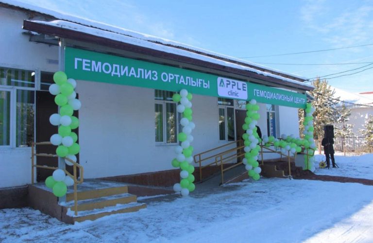 Жетісуда меценат гемодиализ орталығын ашты