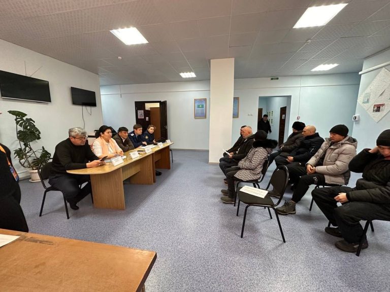 ШҚО-да пробация қызметі бос жұмыс орындар жәрмеңкесін өткізді