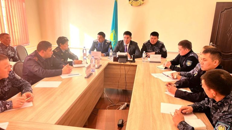 Алматы қаласы, Алматы және Жетісу облыстары бойынша ҚАЖ департаментінде оқыту семинар-кеңесі өткізілді