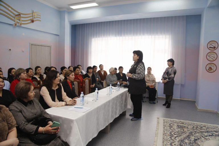 №76 бөбекжай-балабақшада ерекше шара өтті