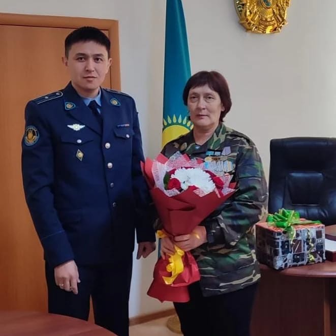 В канун 35 летия вывода ограниченного контингента советских войск из Афганистана акмолинский ДУИС чествовал воинов интернационалистов