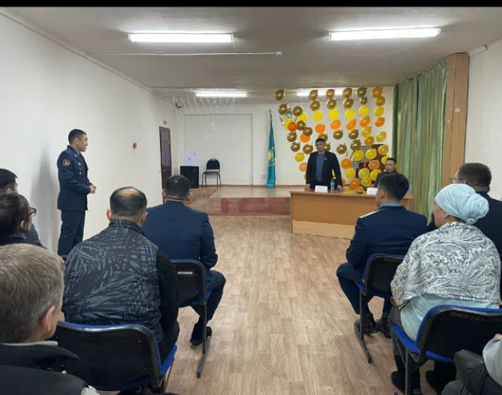 Депутаты городского маслихата посетили учреждение акмолинского ДУИС