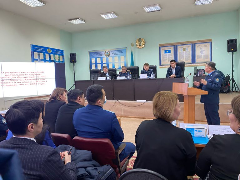 ҚАЖД ведомствоаралық жедел кеңес өткізді