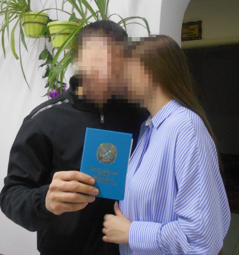 Заключение брака в местах лишения свободы — не редкость