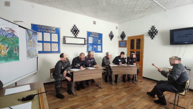 Ақмола облысында сотталғандар мемлекеттік тілді оқиды