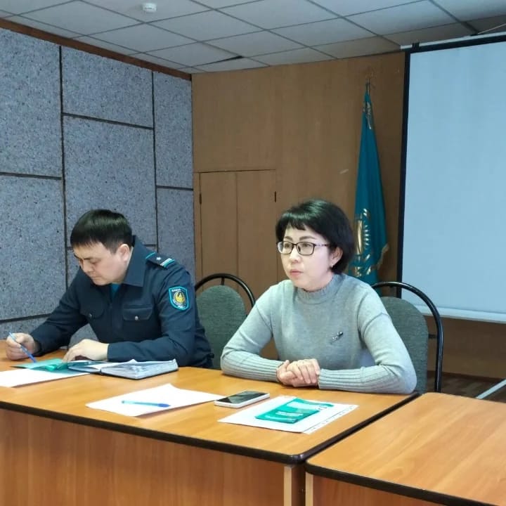 Меморандум о сотрудничестве заключили акмолинское учреждение УИС и Общественный Фонд «Жана самғау»