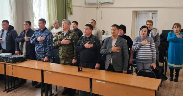 Сотрудники УИС Алматинской области встретились с ветеранами войны в Афганистане