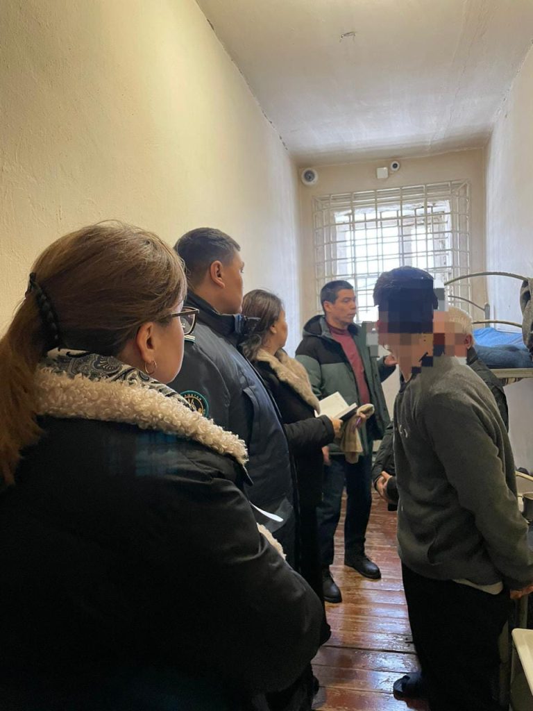 Председатель ОНК посетил столичное СИЗО