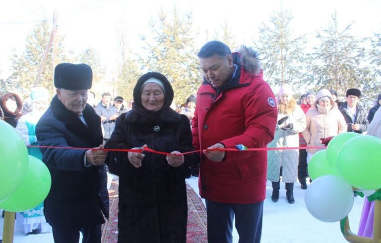 В Жетысу меценат открыл гемодиализный центр