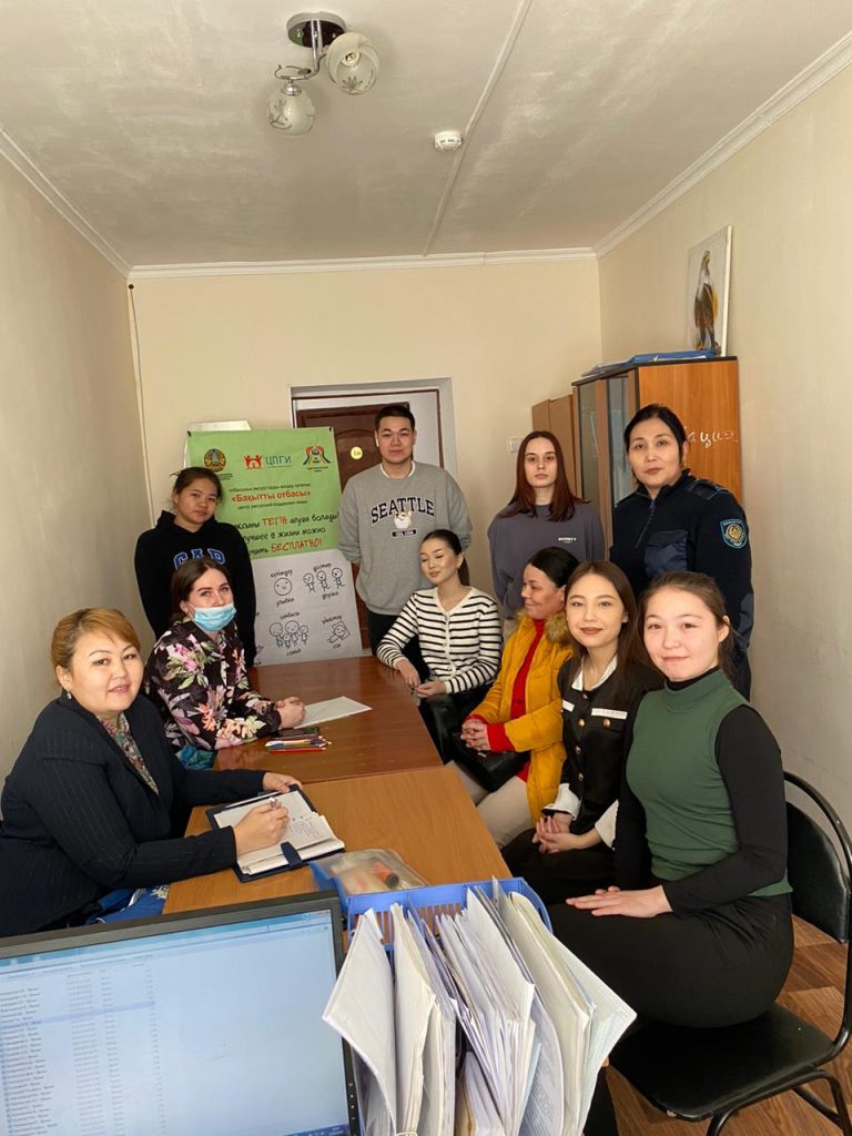 «Бақытты отбасы» аясында тренинг шара өткізілді