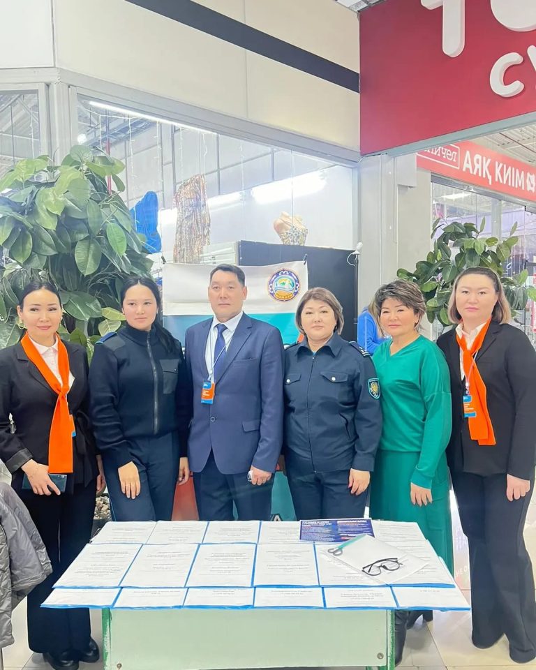 Алматы облысының ҚАЖ қызметкерлері бос орындар жәрмеңкесіне қатысты