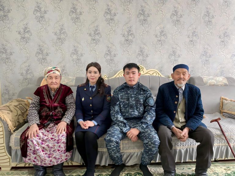 Жеке құрам басты назарда