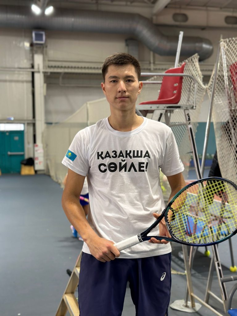 «Қазақстандық Джокович» жоспарымен бөлісті