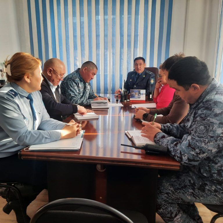 Рабочая встреча по увеличению трудозанятости осужденных проведена в колонии Астаны 