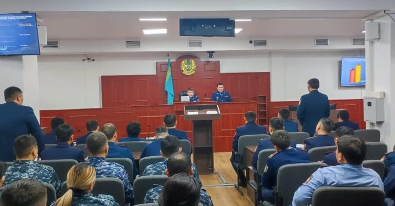 Алматыда тергеу изоляторының қызметкерлері өткен жылы 111 қылмыстың бетін ашты