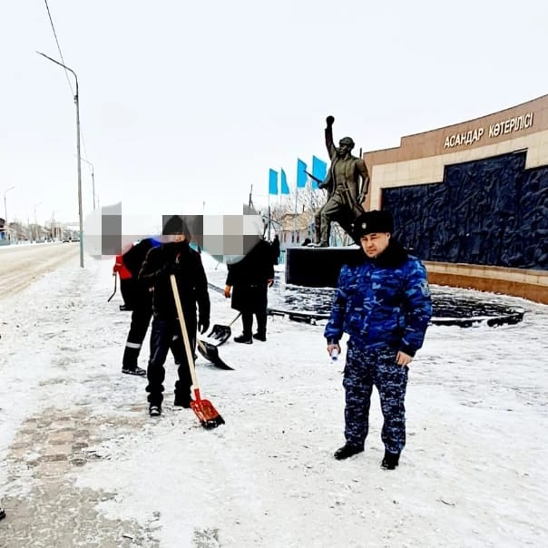 Мәжбүрлі еңбек қосымша жаза ретінде тағайындалды