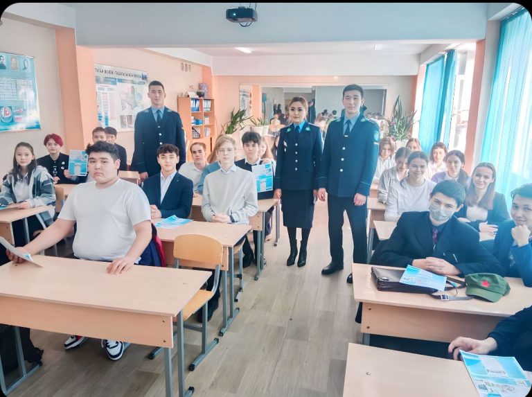 Алматының ҚАЖ Департаменті кәсіби бағдар беру жұмыстарын белсенді жүргізуде