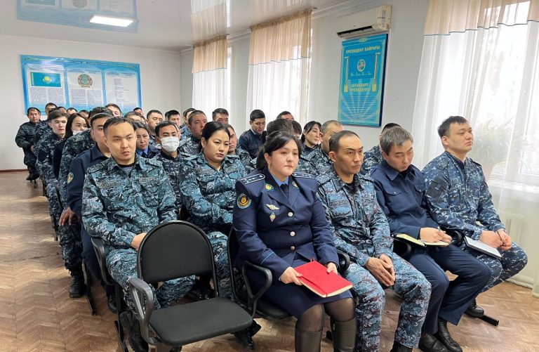 Антикоррупционная рабочая встреча сотрудников УИС области Жетісу