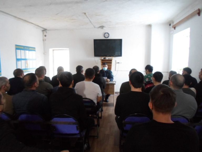 В столичном Учреждений Департамента УИС по городу Астана введен масочный режим