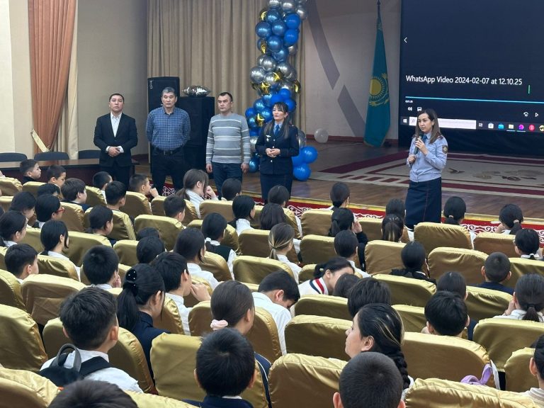 Жасөспірімдер қылмысының алдын алу басты мақсат