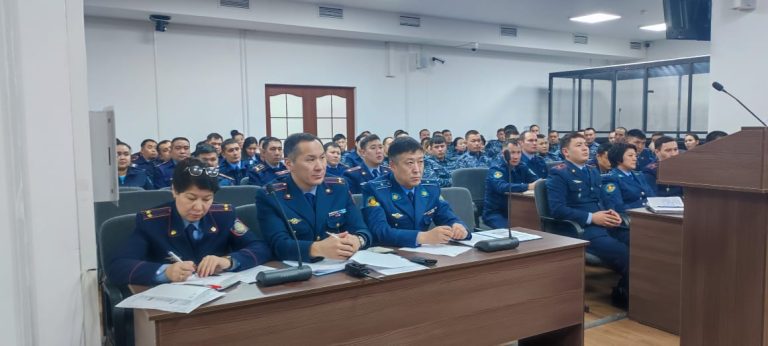 В Алматы сотрудниками следственного изолятора в прошлом году раскрыто 111 преступлений