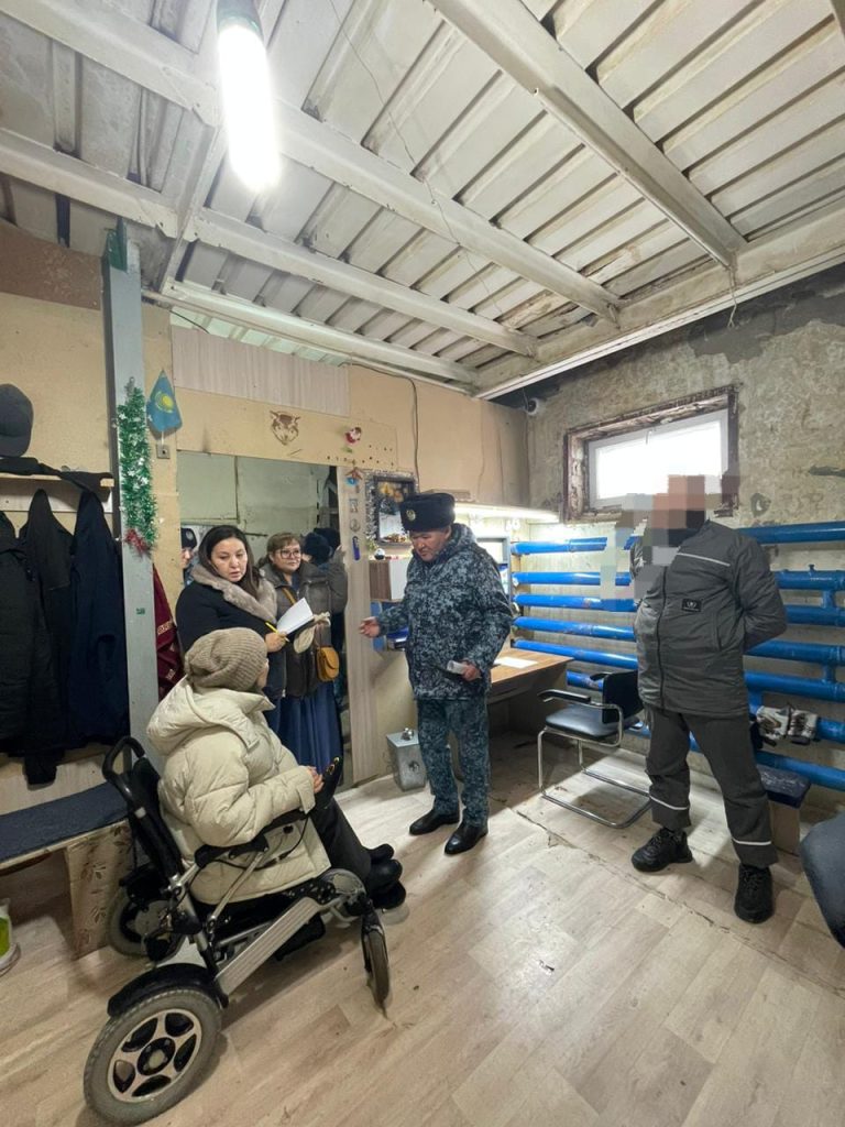 Представитель Уполномоченного по правам человека посетила колонию Астаны