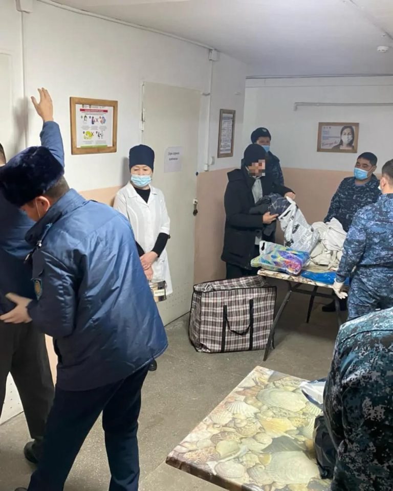 Обыск проведен в учреждении №13 ДУИС по г. Алматы, Алматинской области и области Жетісу