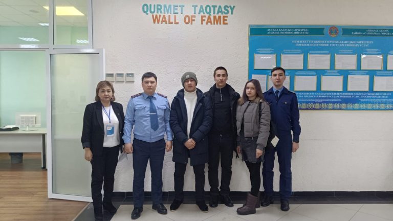 В ярмарке вакансий приняли участие подутчетные службы пробации Сарыаркинского района г.Астаны